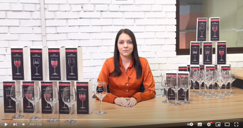 Видеообзор нового продукта - бокалы для вина нашего бренда "Oh vine!"