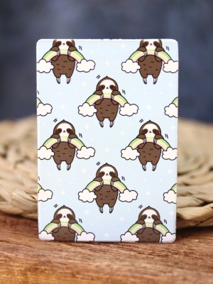 Держатель для карт Аниме «Many sloth» (6,5 х 9,5 см)