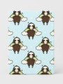 Держатель для карт Аниме «Many sloth» (6,5 х 9,5 см)