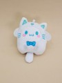 Плюшевый брелок "Kitty emotions", white