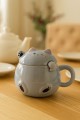 Кружка «Chubby cat», grey (460 мл)