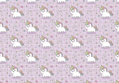 Обложка для паспорта Аниме «Many unicorn»