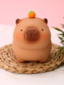 Копилка "Capybara with yummy treats", 14 см