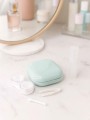 Контейнер для линз «Smooth», green