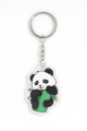 Брелок акриловый iLikeGift "Panda and Bamboo"