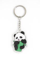 Брелок акриловый iLikeGift "Panda and Bamboo"