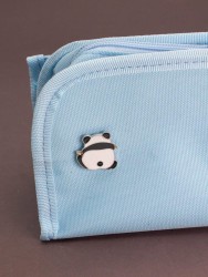 Значок металлический iLikeGift "Chubby panda"