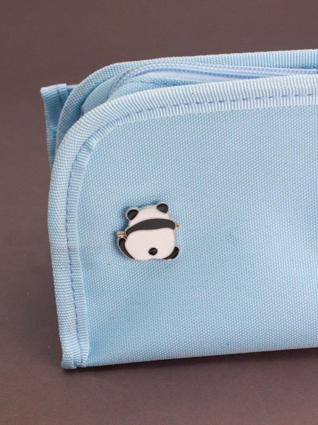 Значок металлический iLikeGift "Chubby panda" 