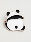 Значок металлический iLikeGift "Chubby panda"