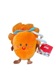 Мочалка - игрушка для душа "Funny carrot"