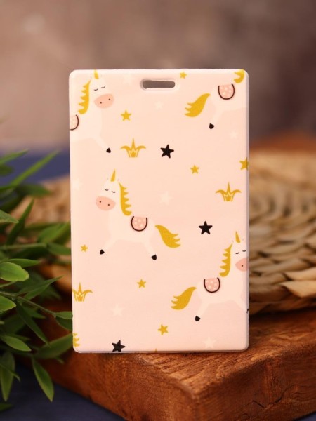Держатель для карт "Unicorn Stars" (6,5 х 10,4 см) 