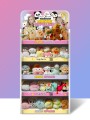 Стойка iLikeGift универсальная для мягких игрушек (с наполнением 225 шт.)