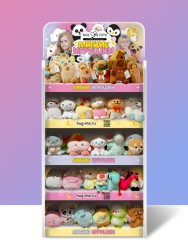 Стойка iLikeGift универсальная для мягких игрушек (с наполнением 225 шт.)