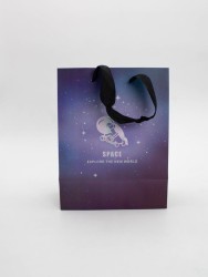 Пакет подарочный «Love&Space», new world (18*23*11)