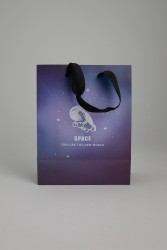 Пакет подарочный «Love&Space», new world (18*23*11)