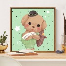 Алмазная мозаика  Draw Me! «Cute bear», (20*20 см)