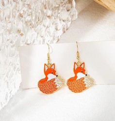 Серьги GIRLY "Fox"