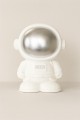 Копилка «Astronaut», silver, (18 см), пластик