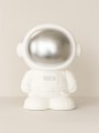 Копилка «Astronaut», silver, (18 см), пластик