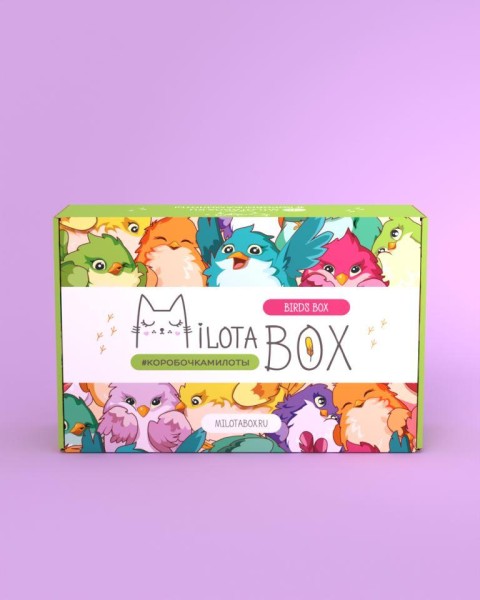 MilotaBox "Birds Box" 