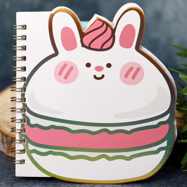 Блокнот (B6) «Sandwich bunny», (18*13), 120 стр. 