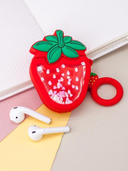 Чехол для airpods "Strawberry" 