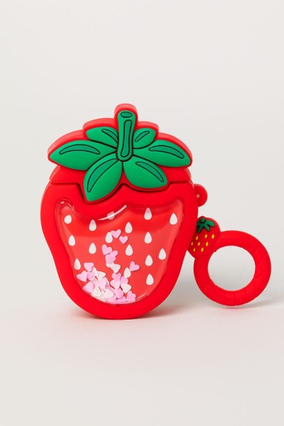 Чехол для airpods "Strawberry" 