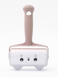 Ролик для чистки одежды в футляре iLikeGift "Сute pink kitty", 10 см*60 листов