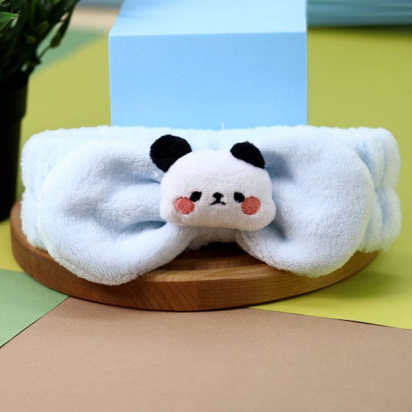 Повязка на голову "Panda bow" 