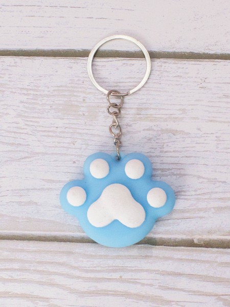 Брелок «Paw», blue 