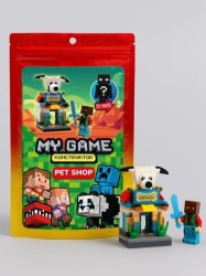 Набор для конструирования "My Game. Pet shop", 108 деталей