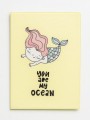 ОБЛОЖКА ДЛЯ ПАСПОРТА «You are my ocean», плотность 560 мкм