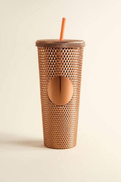 Тамблер "Metallic", brown 