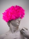 Парик карнавальный "Funny curls", pink