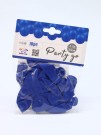 Набор воздушных шаров 10 шт. "Timeless", dark blue (25 см)