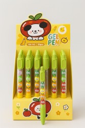 Ручка "Funny smile", green, шоу-бокс 36 шт.