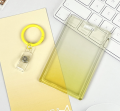Футляр для карт "Gradient", yellow