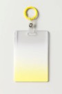 Футляр для карт "Gradient", yellow
