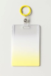 Футляр для карт "Gradient", yellow