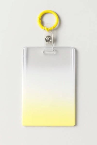 Футляр для карт "Gradient", yellow 