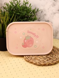 Ланчбокс "Tasty dinner", pink (1000 мл)