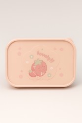 Ланчбокс "Tasty dinner", pink (1000 мл)