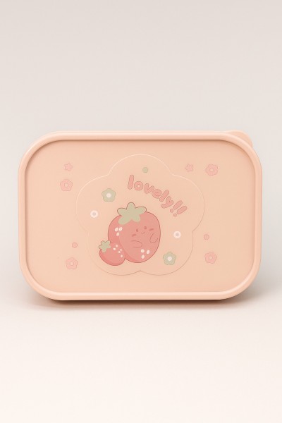 Ланчбокс "Tasty dinner", pink (1000 мл) 