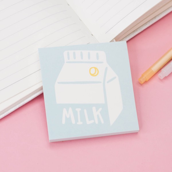 Блок для заметок "Foods Milk" 