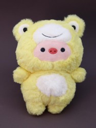 Мягкая игрушка "Sweet piglet", yellow, 21 см