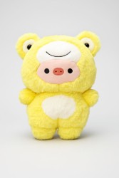 Мягкая игрушка "Sweet piglet", yellow, 21 см