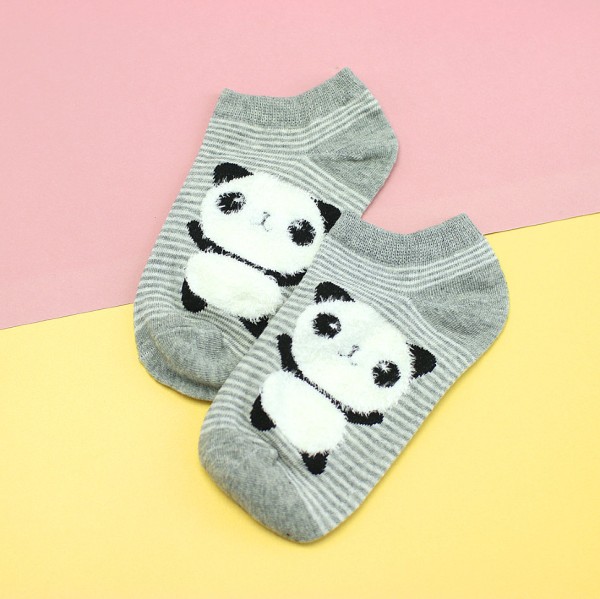 Носки "Panda", gray 