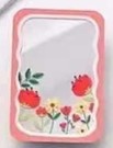 Попсокет "Floral mirror", pink