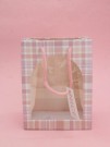 Пакет подарочный «Nice», pink (18*23*10)