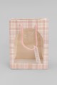 Пакет подарочный «Nice», pink (18*23*10)